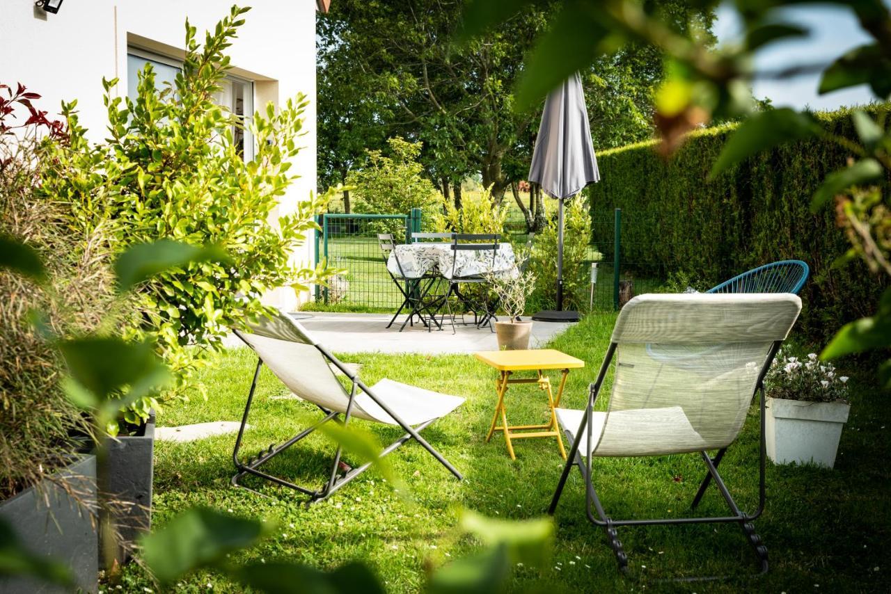 Villa Leptitchezsoi, Calme Et Cosy A 5 Mn Du Centre De Bayeux Vaucelles Exterior foto